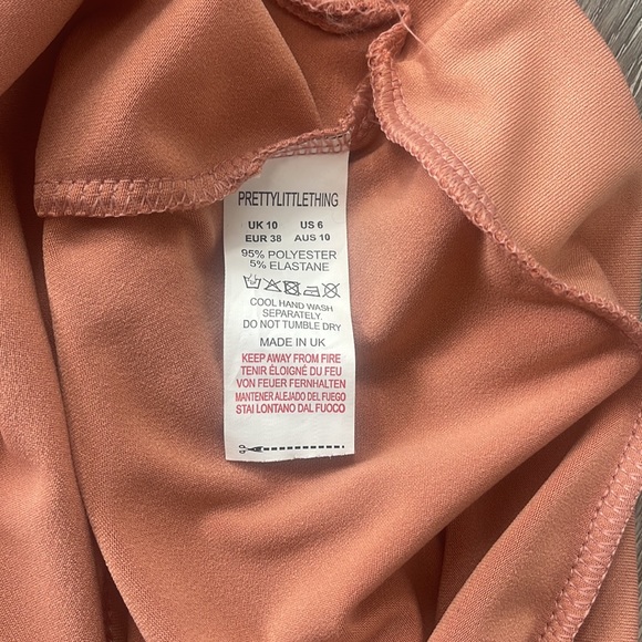 PLT PEACH CUTOUT PLUNGE - Picture 8 of 8